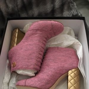 Chanel Boots SOLD
